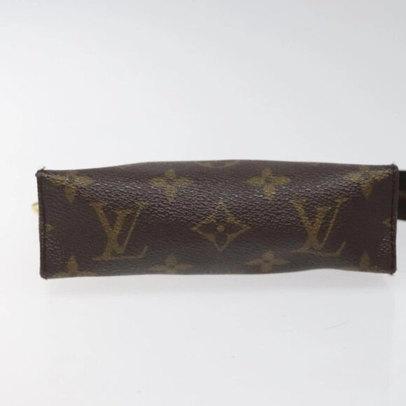 LOUIS VUITTON Monogram Poche Toilette 15 Pouch M47546 LV Auth 114251 - Picture 10 of 16